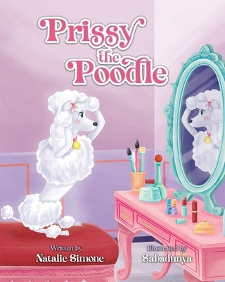 Prissy the Poodle by Sabadunya