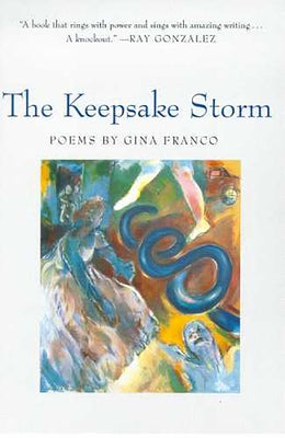 The Keepsake Storm by Franco, Gina
