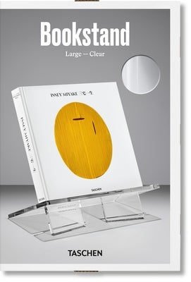 Bookstand. Large. Clear by Taschen