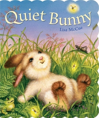 Quiet Bunny by McCue, Lisa