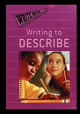 Writing to Describe by Jarnow, Jill