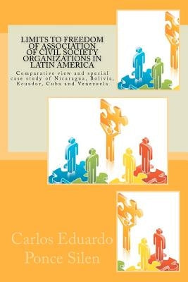 Limits to Freedom of Association of Civil Society Organizations in Latin America: Comparative view and special case study of Nicaragua, Bolivia, Ecuad by Ponce Silen, Carlos Eduardo