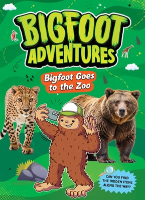 Bigfoot Goes to the Zoo by Barth, Kelley