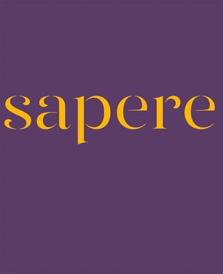 Cornelia Mittendorfer: Wissen . Sapere by Mittendorfer, Cornelia