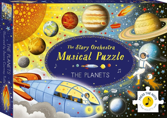 Story Orchestra: The Planets: Musical Puzzle by Courtney-Tickle, Jessica