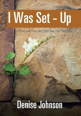 I Was Set - Up: Tried and True God Will See You Through by Johnson, Denise