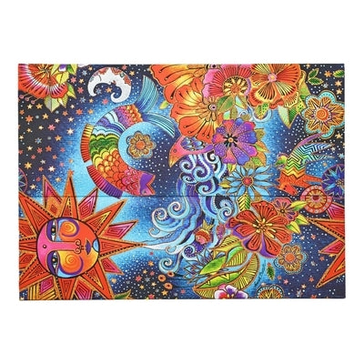 Celestial Magic Document Folder, Laurel Burch Collection by Paperblanks (Whimsical Creations) by Paperblanks