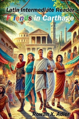 Latin Intermediate Reader Friends in Carthage by Adler, Rowan X.