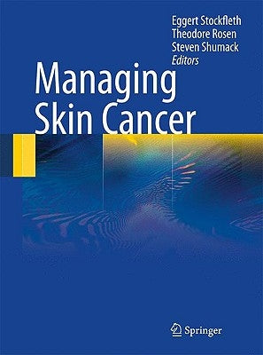 Managing Skin Cancer by Stockfleth, Eggert