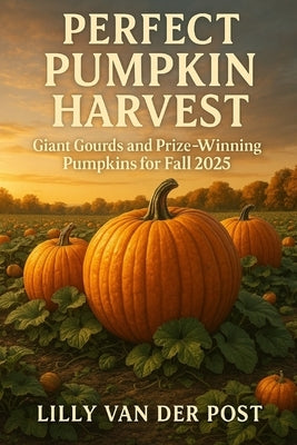 Perfect Pumpkin Harvest: Giant Gourds and Prize-Winning Pumpkins for Fall 2025: A Seasonal Grower's Guide to Cultivating Record-Breaking Pumpkins and by Schwartz, Alice