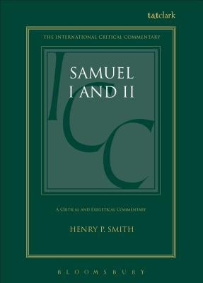 Samuel I and II by Smith, Henry P.