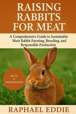 Raising Rabbits for Meat: A Comprehensive Guide to Sustainable Meat Rabbit Farming, Breeding, Nutrition, and Responsible Production by Eddie, Raphael
