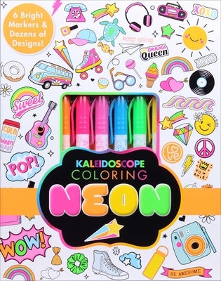 Kaleidoscope Neon by Editors of Silver Dolphin Books