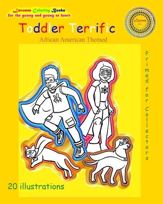 Toddler Terrific: African American Themed by Aliprojects
