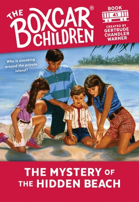 The Mystery of the Hidden Beach by Warner, Gertrude Chandler