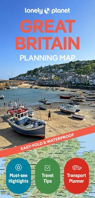 Lonely Planet Great Britain Planning Map by Planet, Lonely