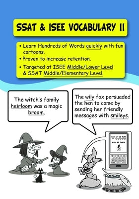 SSAT & ISEE Vocabulary II by Stone, J.