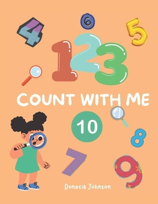 123 Count with me by Johnson, Donecia