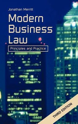 Modern Business Law by Merritt, J. G.
