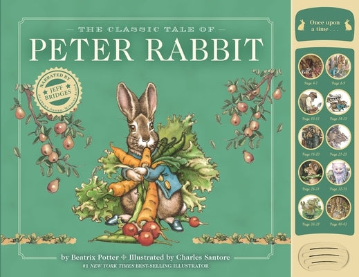 The Classic Tale of Peter Rabbit: A Press and Play Storybook by Potter, Beatrix