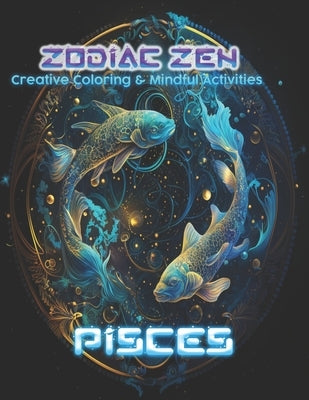 Zodiac Zen: Creative Coloring and Mindful Activities Pisces by Giri, J. T.