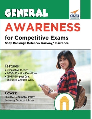 General Awareness for Competitive Exams - SSC/ Banking/ Defence/ Railway/ Insurance by Experts, Disha