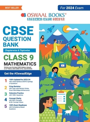 Oswaal CBSE Chapterwise & Topicwise Question Bank Class 9 Mathematics Book (For 2023-24 Exam) by Oswaal Editorial Board