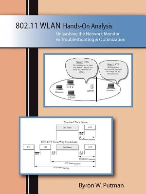 802.11WLAN Hands-On Analysis: Unleashing the Network Monitor for Troubleshooting and Optimization by Putman, Byron W.