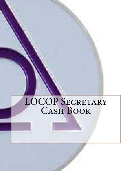 LOCOP Secretary Cash Book by Forms, Ap