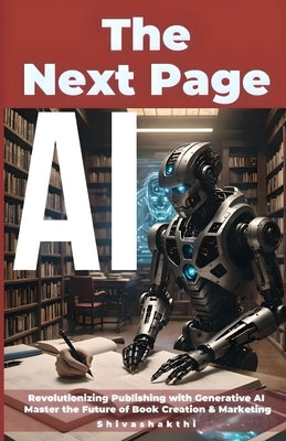 The Next Page AI: Revolutionizing Publishing with Generative AI. Master the Future of Book Creation and Marketing by Shakthi, Shiva