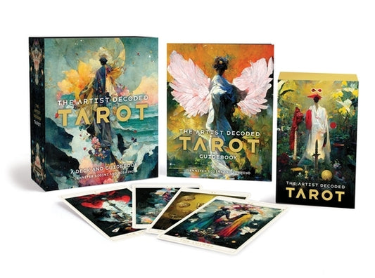 The Artist Decoded Tarot: A Deck and Guidebook by Sodini, Jennifer