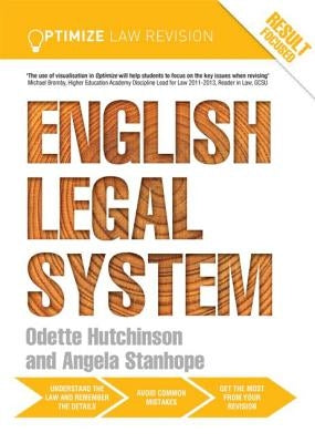 Optimize English Legal System by Stanhope, Angela