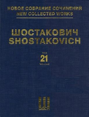 Symphony No. 6, Op. 54: New Collected Works of Dmitri Shostakovich - Volume 21 by Shostakovich, Dmitri