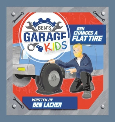 Ben Changes a Flat Tire by Lacher, Ben