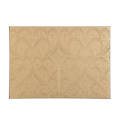 Gold Embossed Paseo Guest Bk by LaCroix, Christian