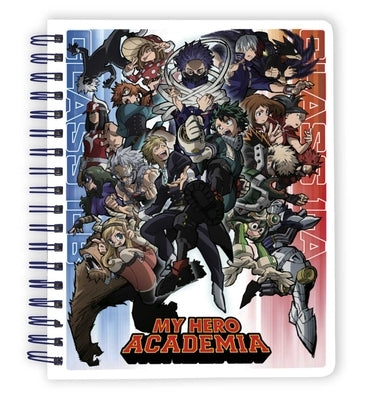 My Hero Academia: Class 1-A 12-Month Undated Planner by Insights