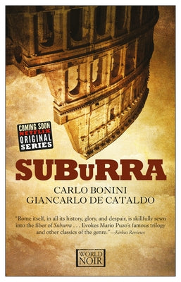 Suburra by Bonini, Carlo