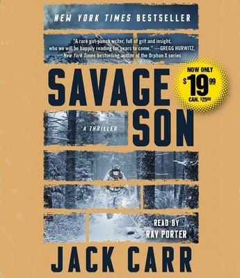 Savage Son: A Thriller by Carr, Jack