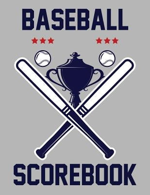 Baseball Scorebook: 100 Scorecards For Baseball and Softball Games by Faria, Francis