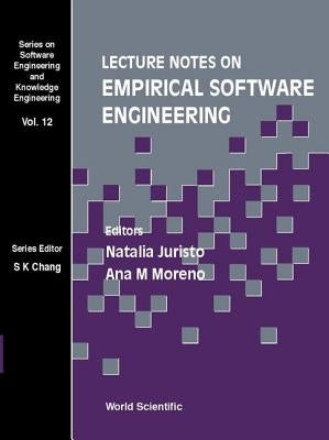 Lecture Notes on Empirical Software Engineering by Juristo, Natalia