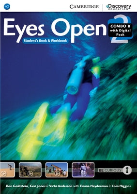 Eyes Open Level 2 Combo B with Online Workbook and Online Practice by Goldstein, Ben