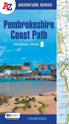 Pembrokeshire Coast Path: With Ordnance Survey Mapping by Geographers' A-Z Map Co Ltd