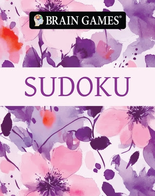 Brain Games - Take-Along - Sudoku (Spackle Flower Design) by Publications International Ltd