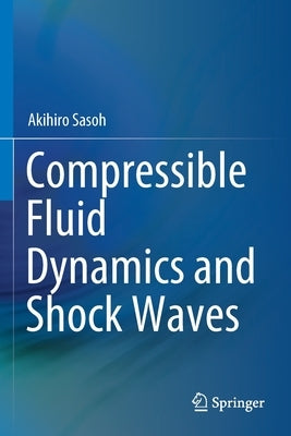 Compressible Fluid Dynamics and Shock Waves by Sasoh, Akihiro