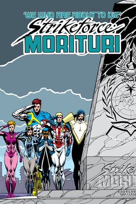 Strikeforce: Morituri Omnibus Brent Anderson Ultimate Sacrifice Cover by Gillis, Peter B.