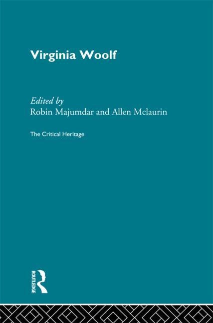Virginia Woolf by Majumdar, Robin