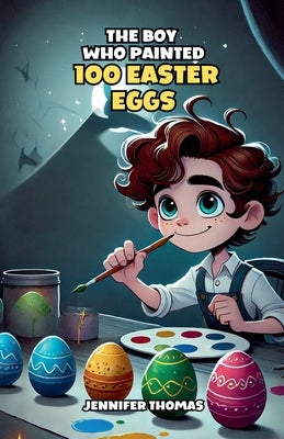 The Boy Who Painted 100 Easter Eggs by Thomas, Jennifer