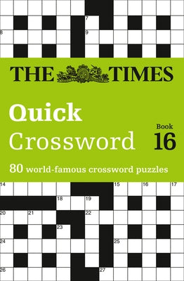 Times 2 Crossword 16 by The Times Mind Games