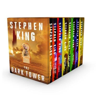 The Dark Tower 8-Book Boxed Set by King, Stephen