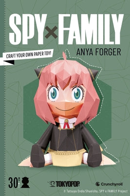Spy X Family S1 Novelty Book: Anya's Papertoy by Crunchyroll